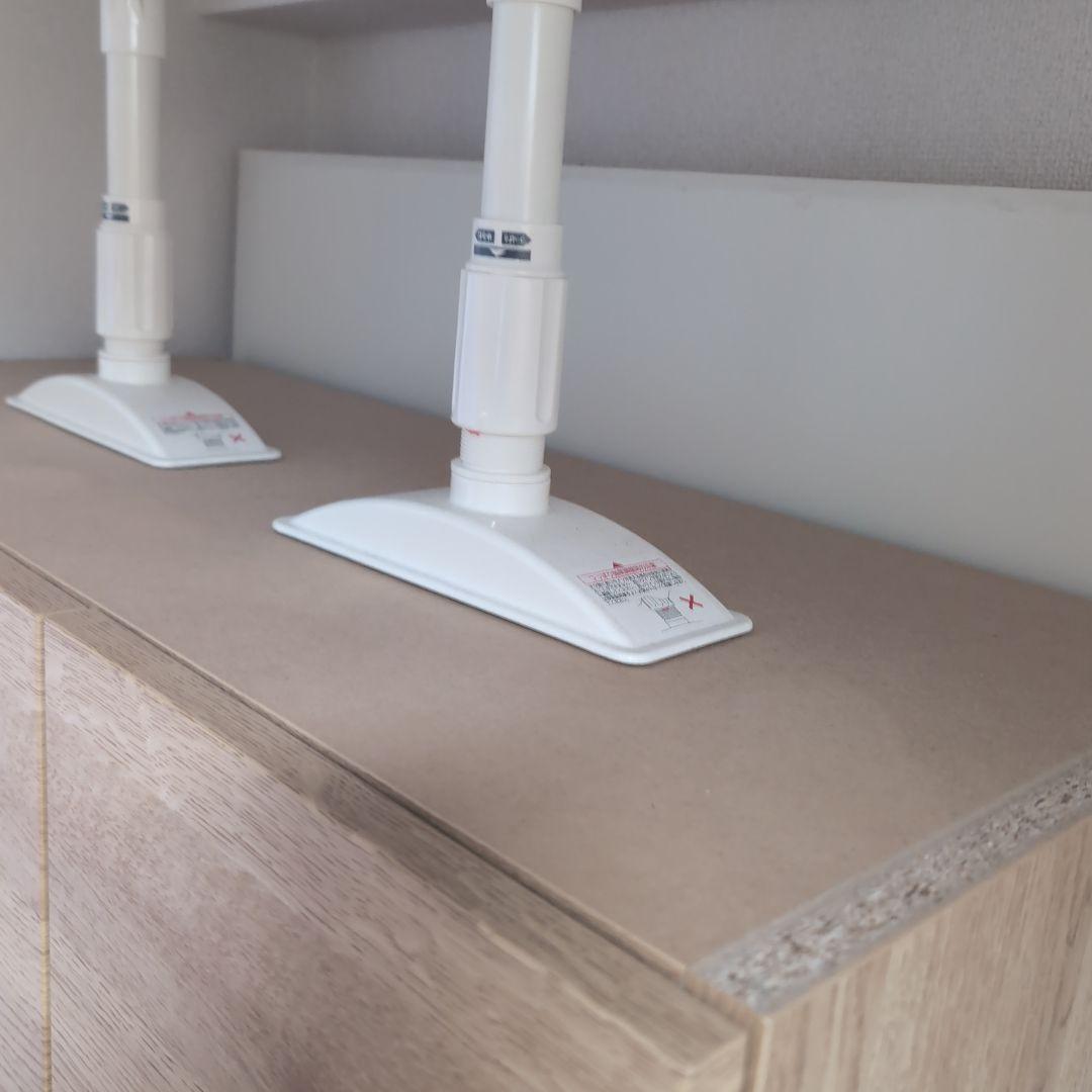 【美品】ニトリ　キッチンボード　エトナ90KB