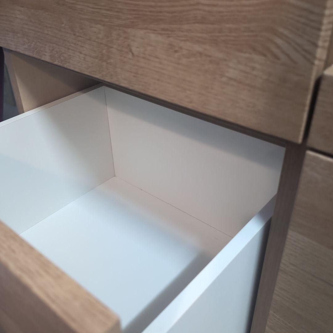 【美品】ニトリ　キッチンボード　エトナ90KB