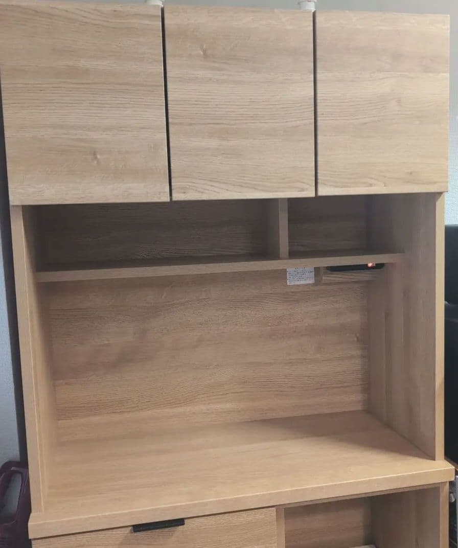 【美品】ニトリ　キッチンボード　エトナ90KB