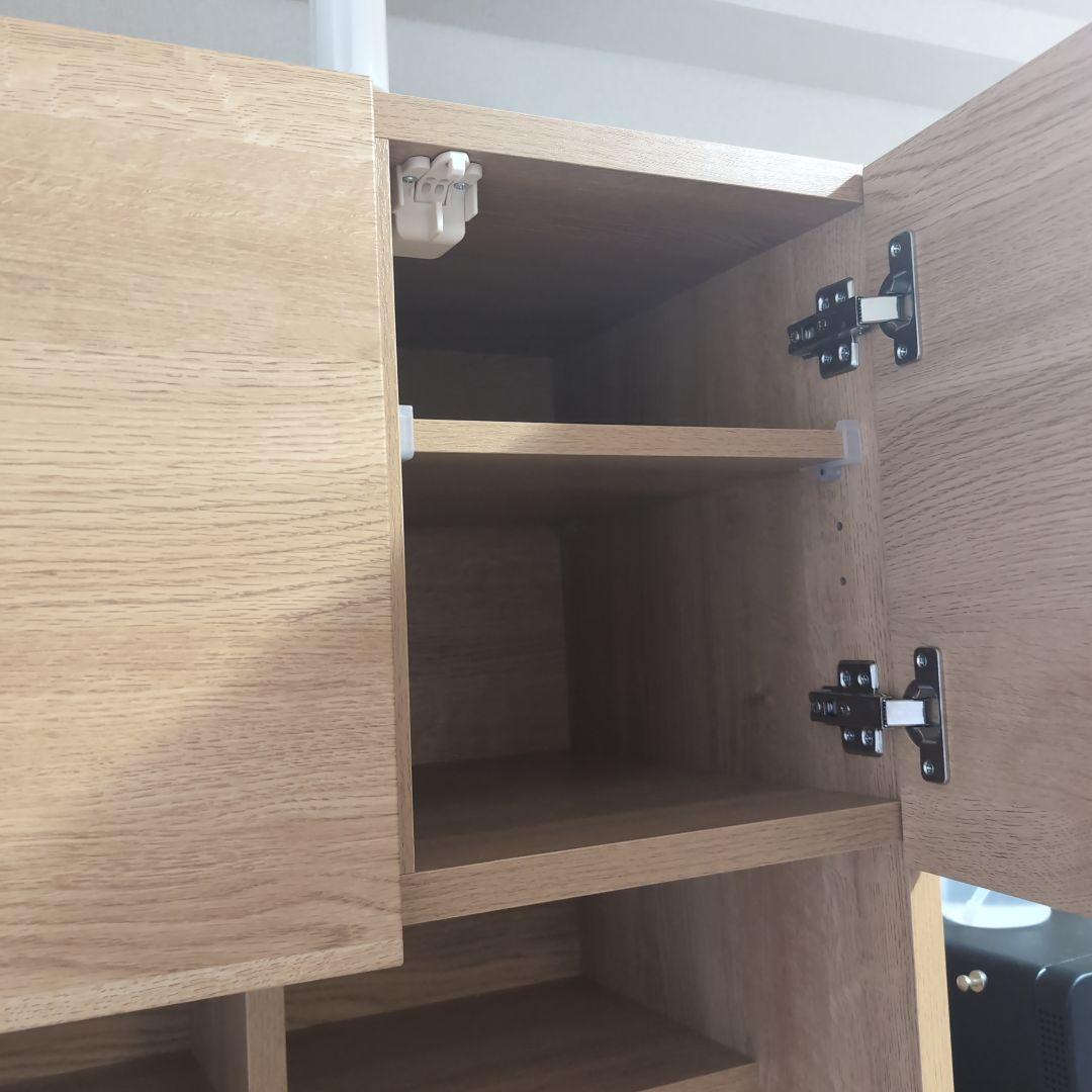 【美品】ニトリ　キッチンボード　エトナ90KB