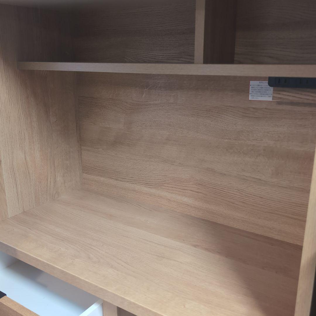 【美品】ニトリ　キッチンボード　エトナ90KB