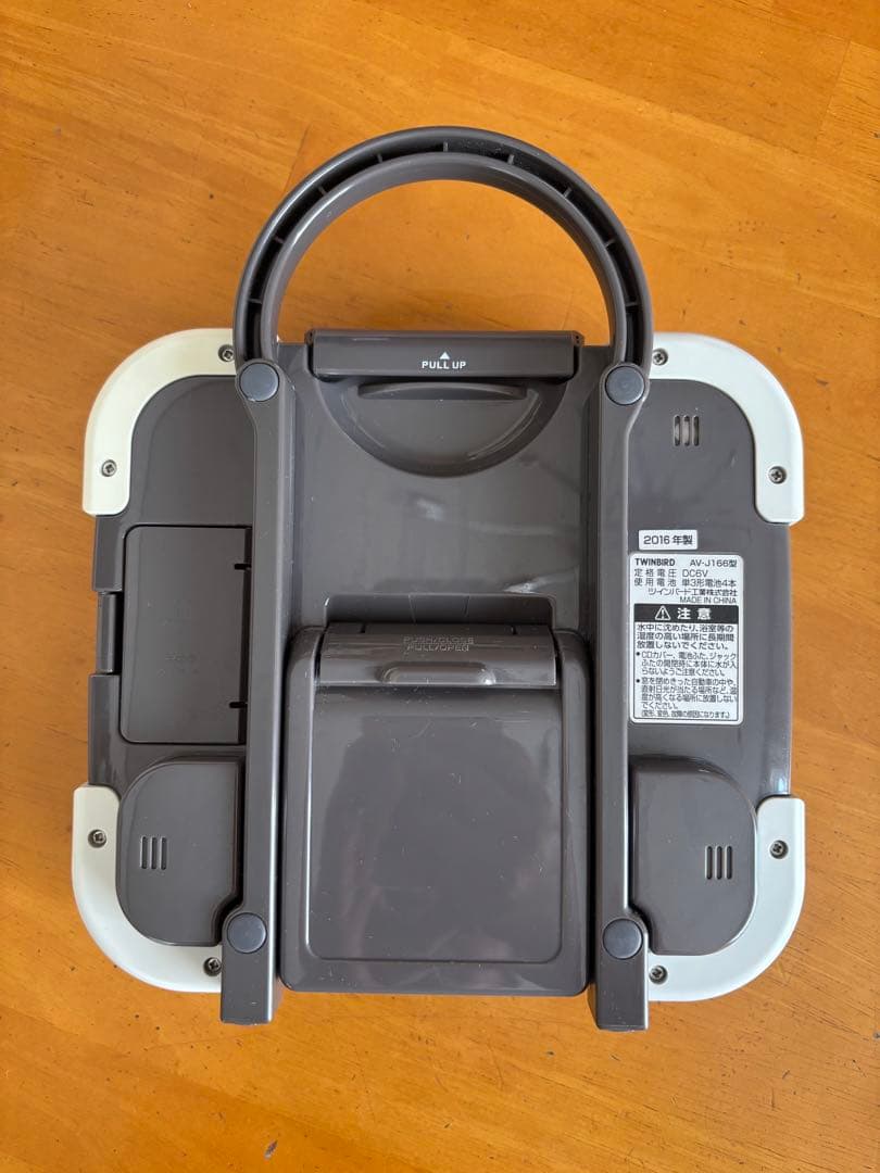 お風呂 TWINBIRD防水CDプレイヤー アダプター 説明書 付き