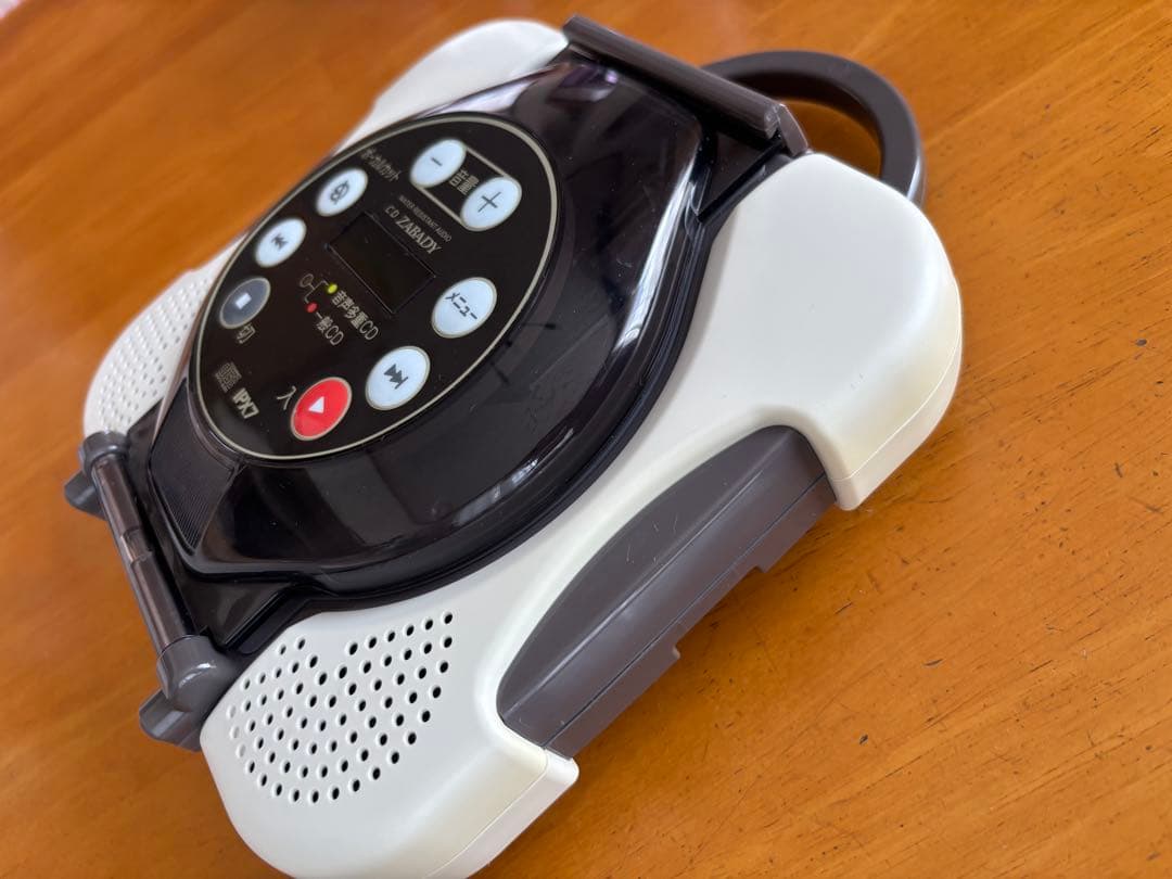 お風呂 TWINBIRD防水CDプレイヤー アダプター 説明書 付き