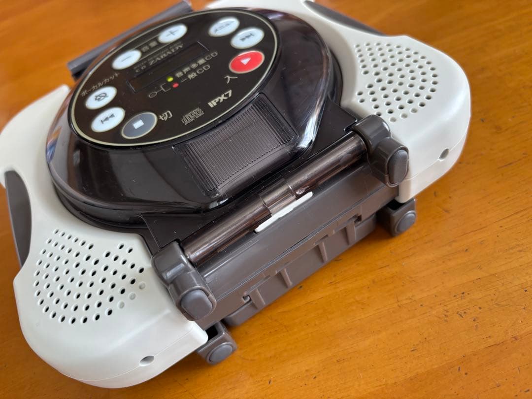 お風呂 TWINBIRD防水CDプレイヤー アダプター 説明書 付き