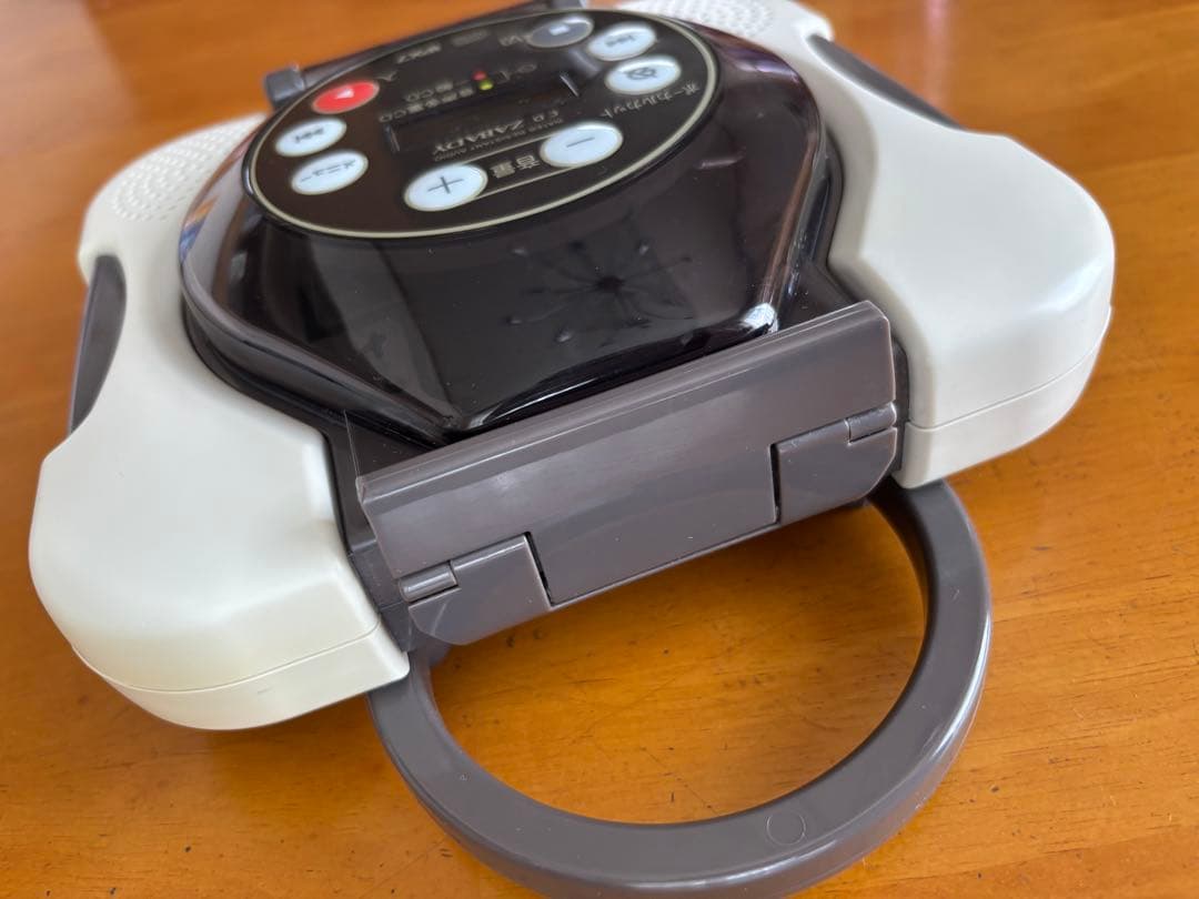 お風呂 TWINBIRD防水CDプレイヤー アダプター 説明書 付き