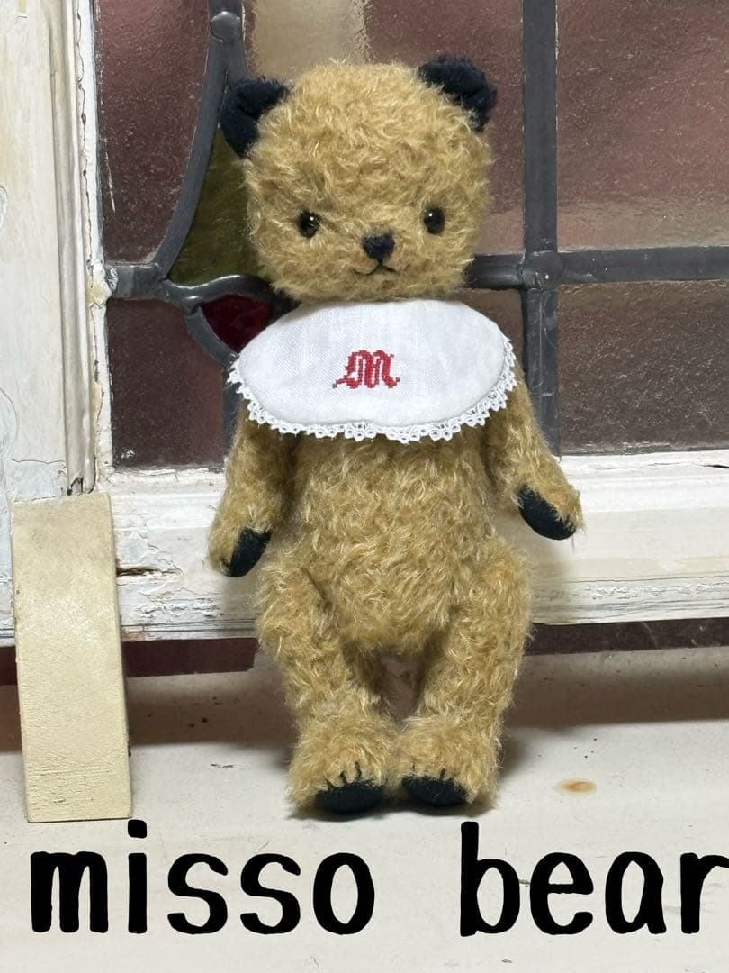 misso bear ぬいぐるみ