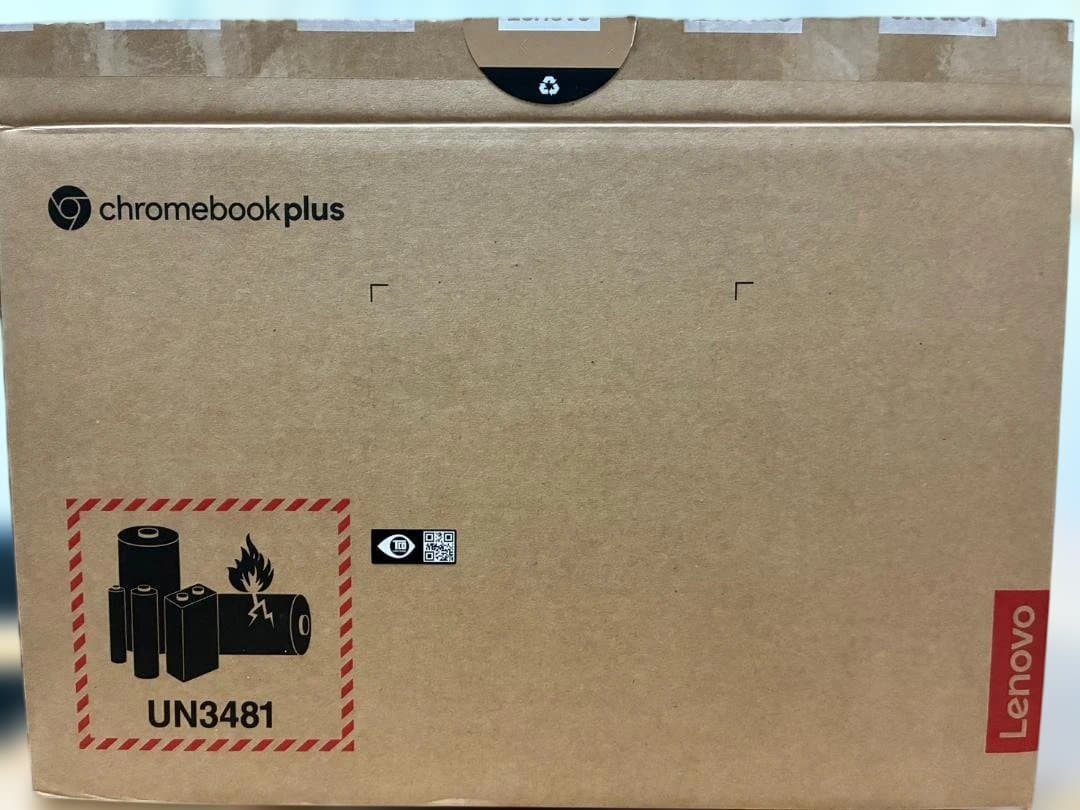 【ほぼ新品】Lenovo Chromebook Plus Gen 10