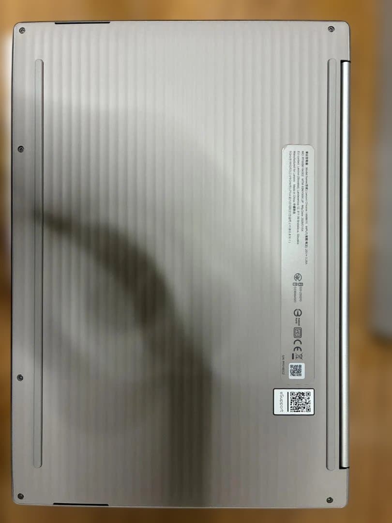 【ほぼ新品】Lenovo Chromebook Plus Gen 10