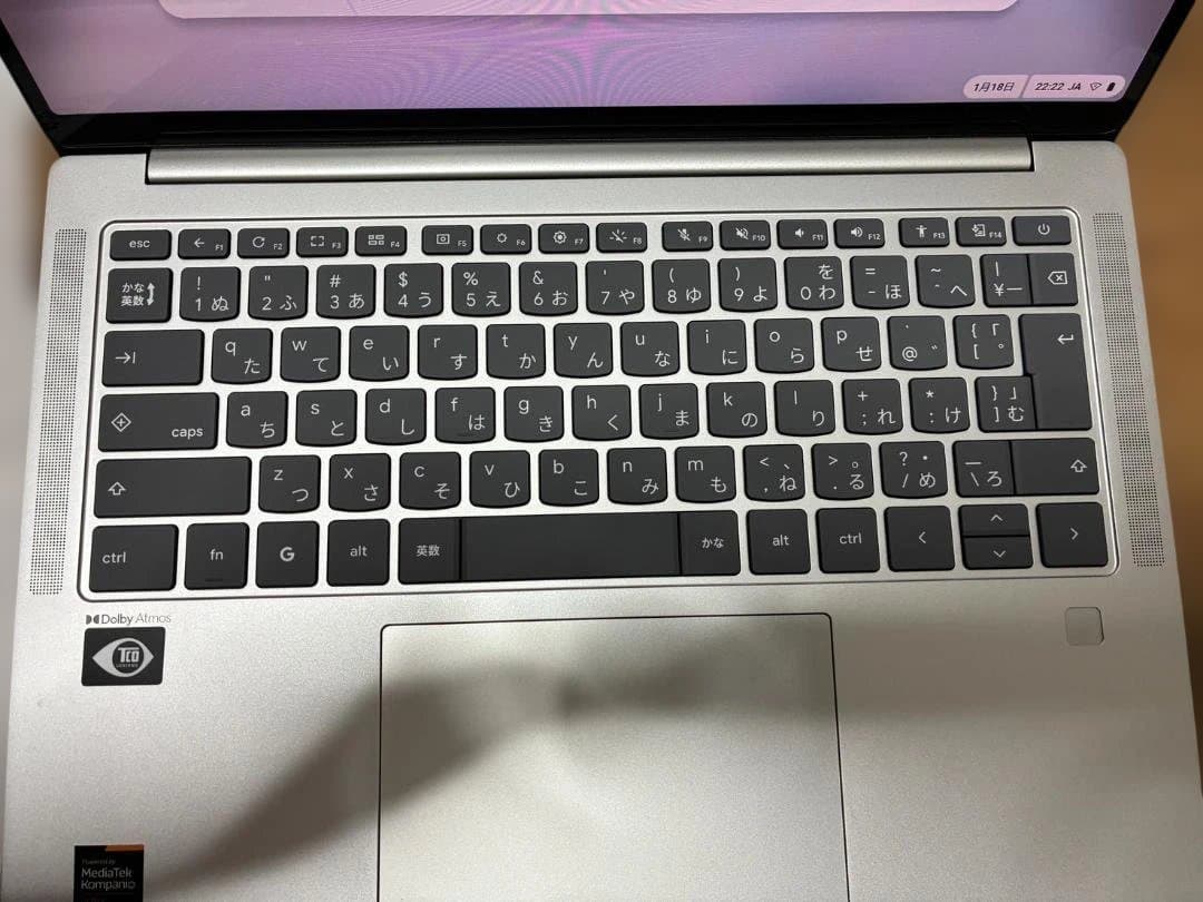 【ほぼ新品】Lenovo Chromebook Plus Gen 10