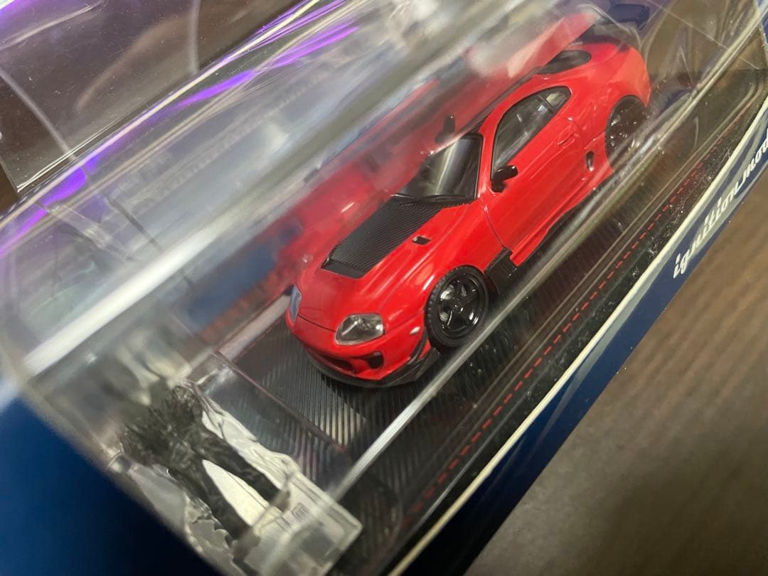 最終値下げフィギュア付スープラ 織戸学 ストリートVer. イグニッションモデル