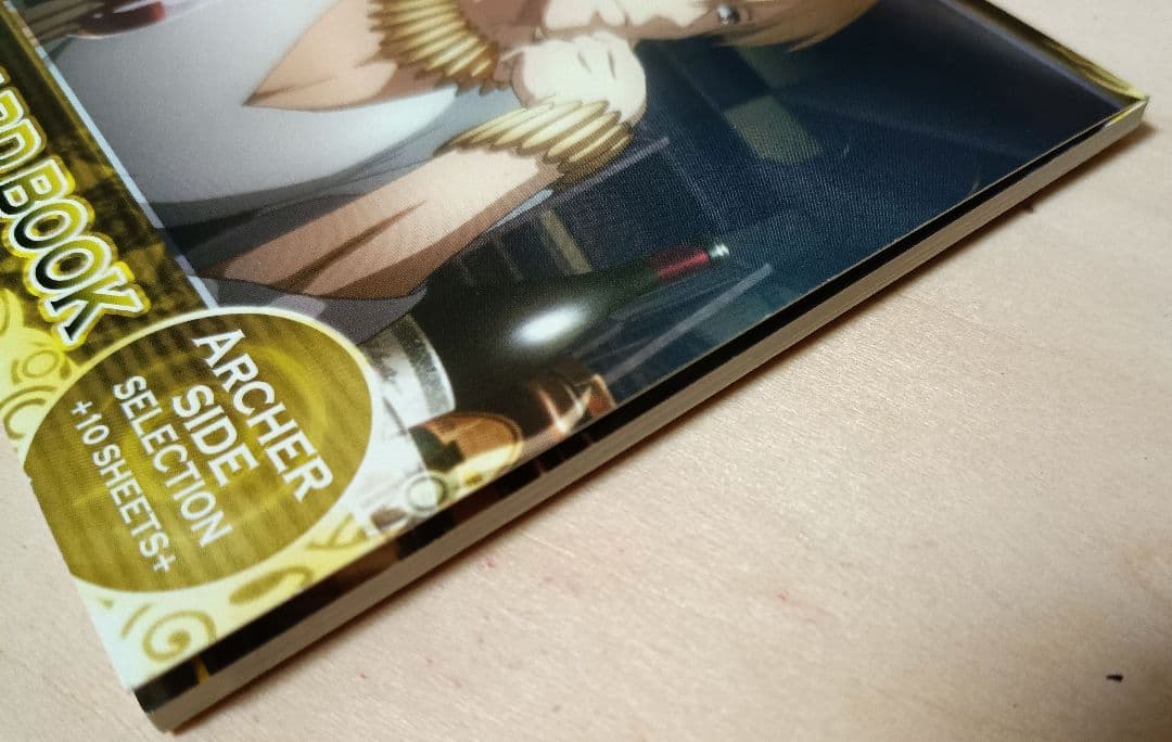 Fate/Zero　ポストカードブック　アーチャー陣営　ギルガメッシュ