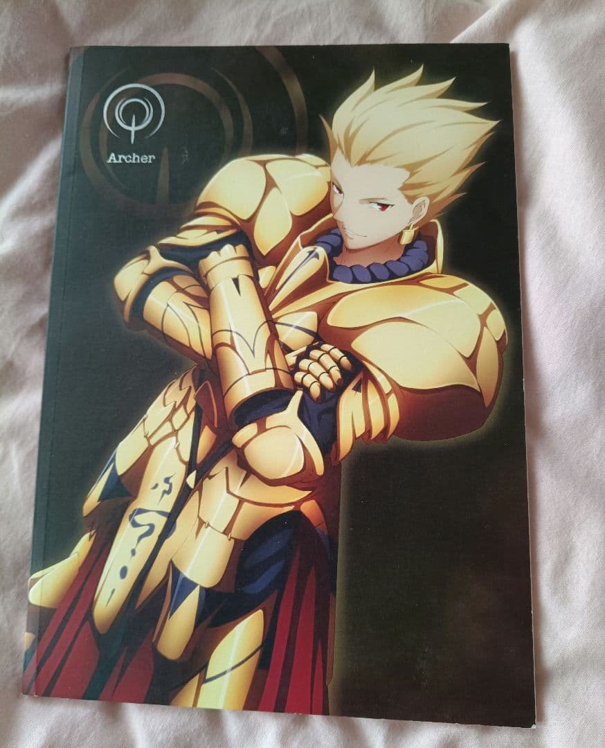Fate/Zero　ポストカードブック　アーチャー陣営　ギルガメッシュ