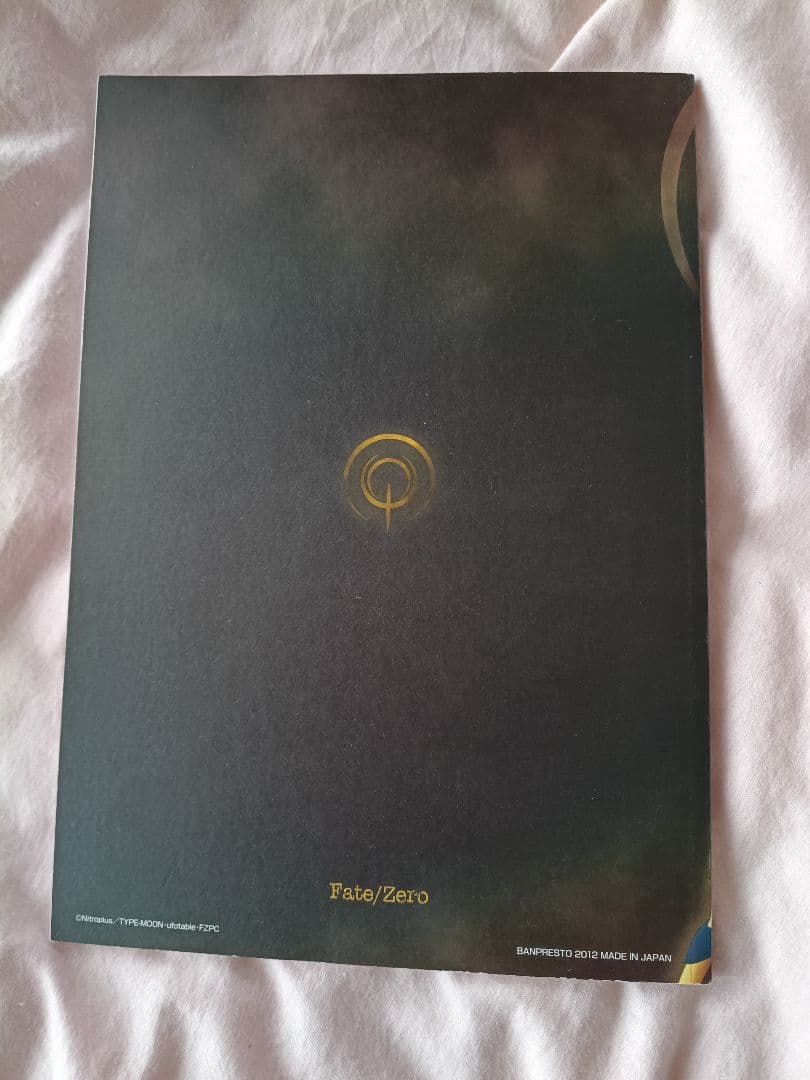 Fate/Zero　ポストカードブック　アーチャー陣営　ギルガメッシュ