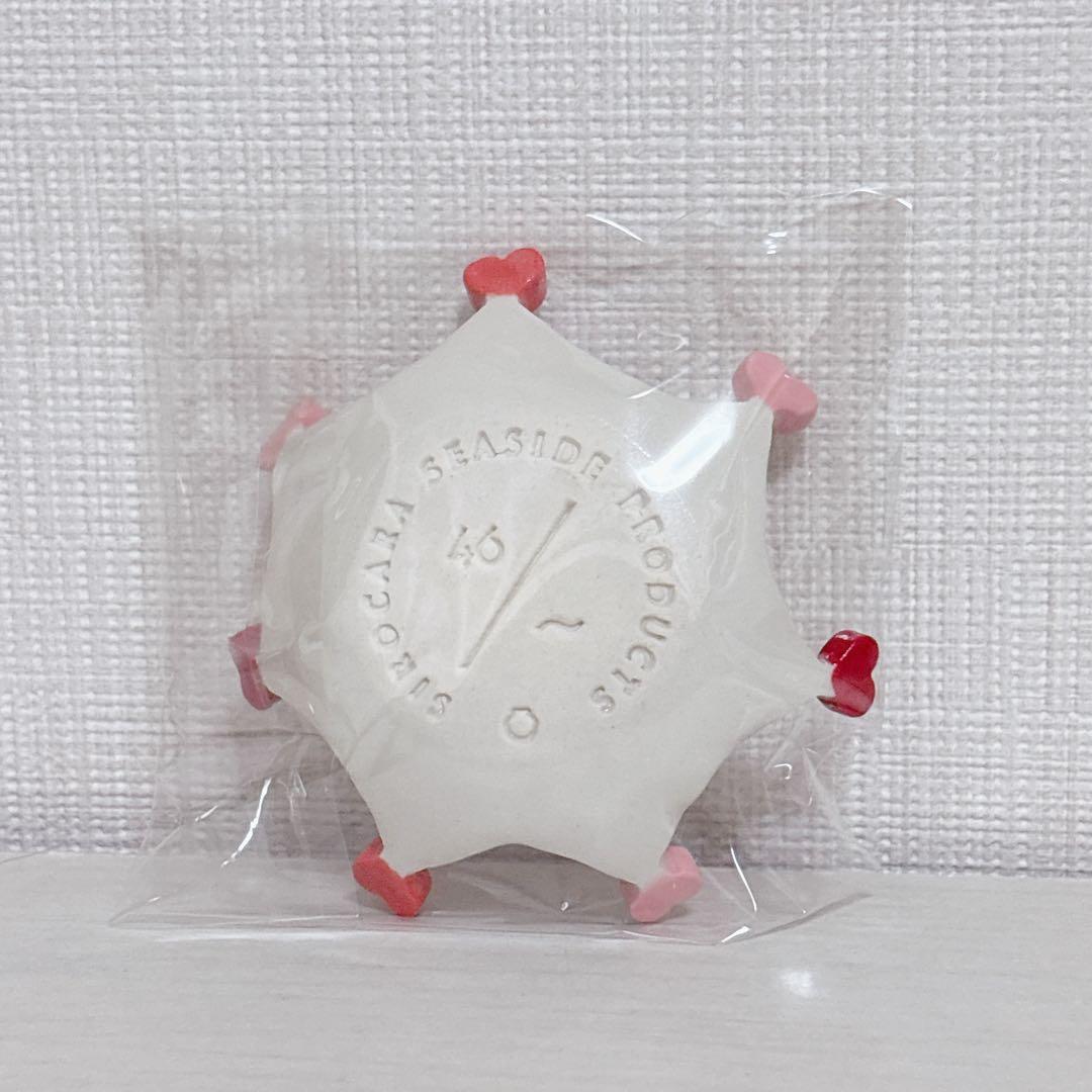 SIROCARA陶器作品　ハートのアクセサリートレー