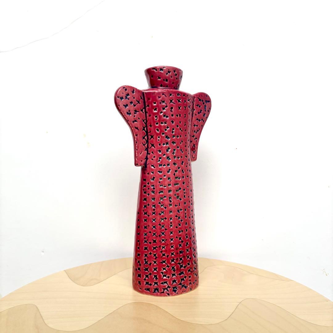 リサラーソン ワードローブ コート 花瓶 ヴィンテージ ロールストランド