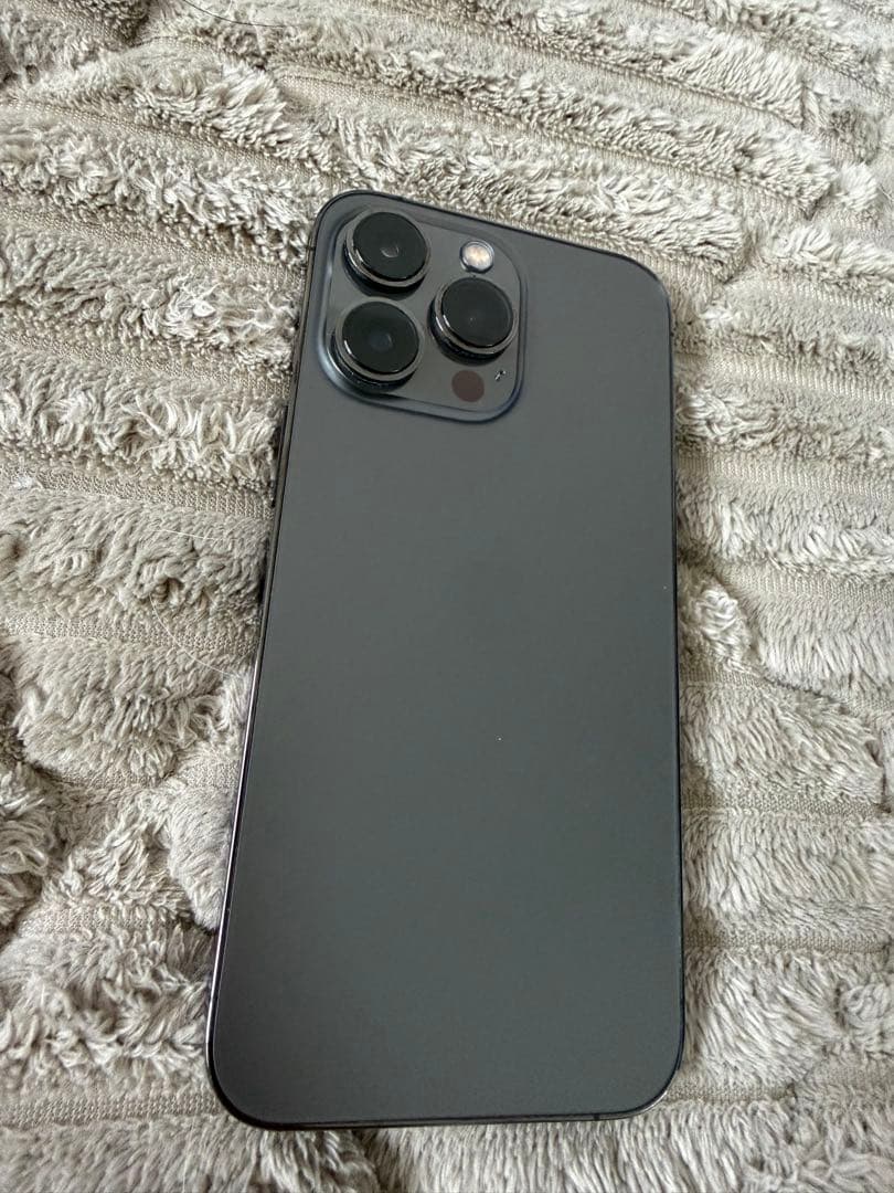 Apple iPhone 13 Pro グラファイト 本体