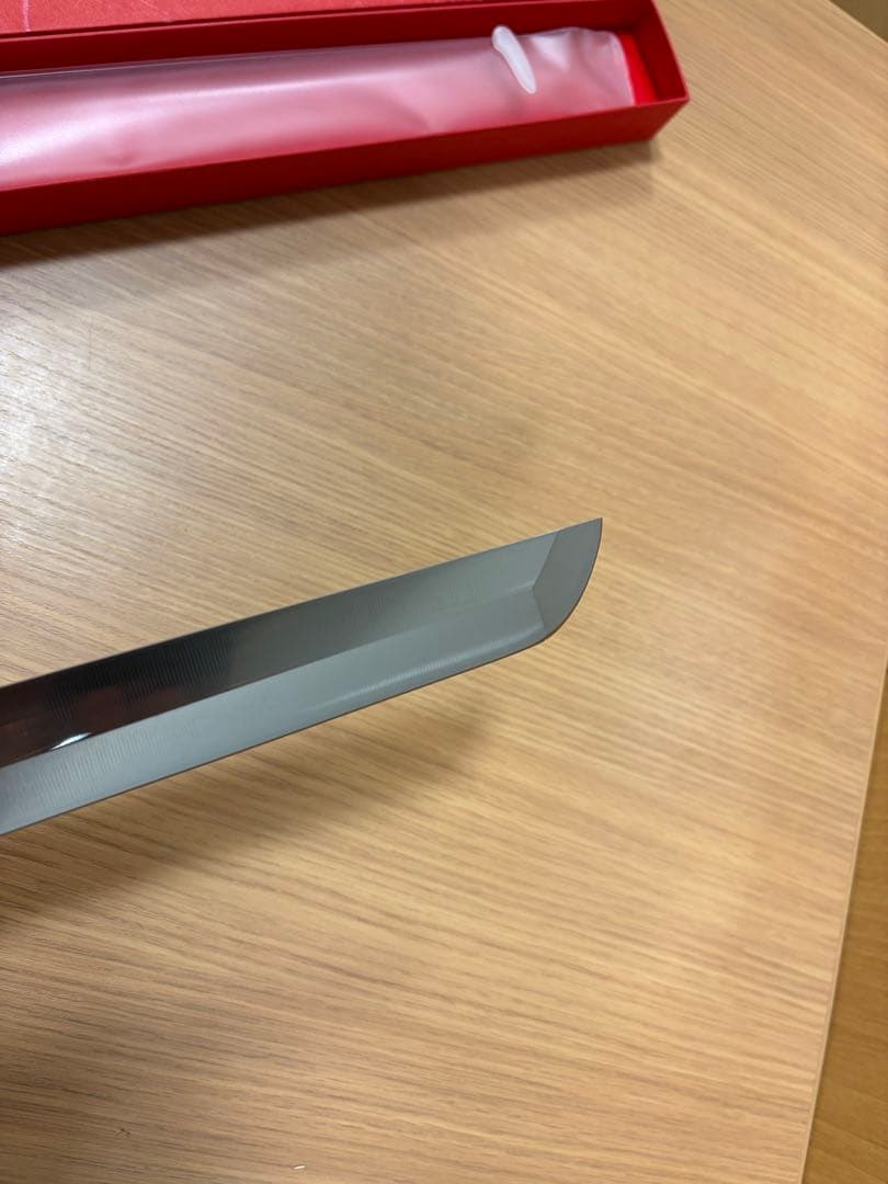 先丸蛸引包丁 九寸270mmステンレス製 木製ハンドル