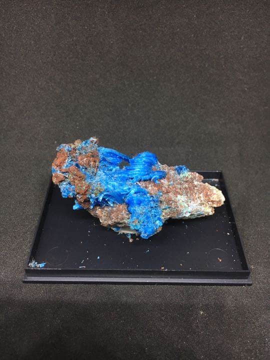 【値下げ】カルカンサイト　胆礬　硫酸銅　原石　鉱石　宝石　天然品