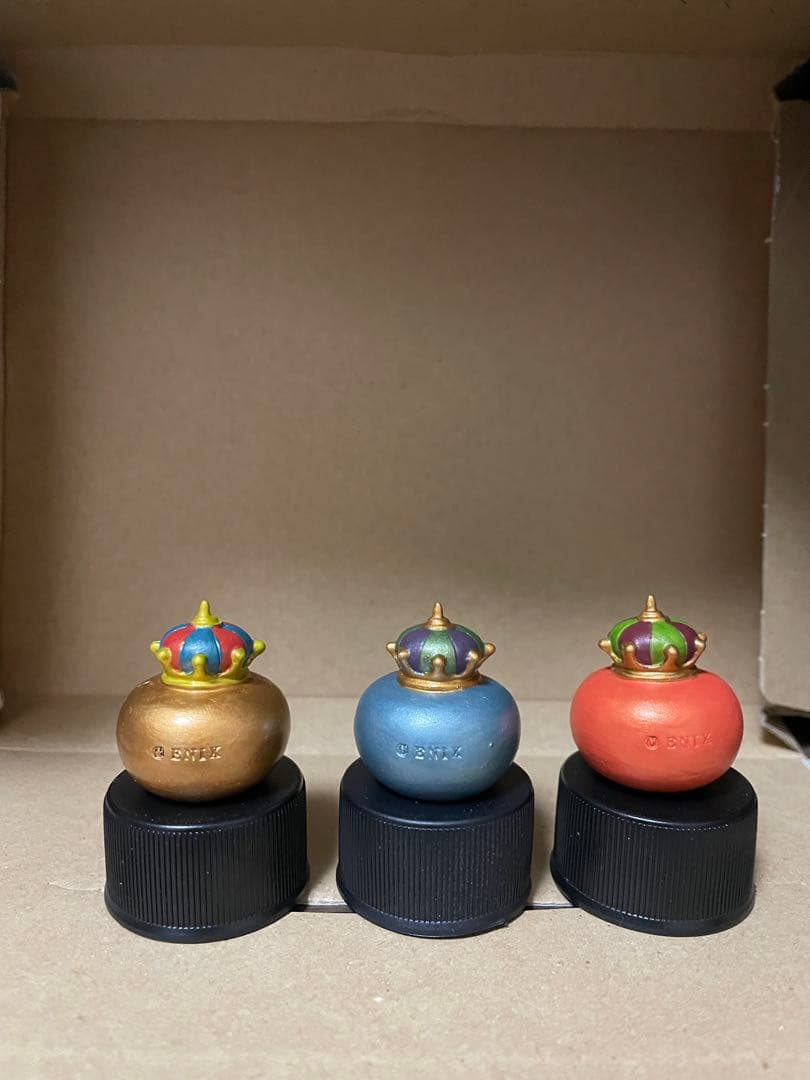 ドラゴンクエスト　レモンキング　キングスライム　ベスキング　ミニフィギュア