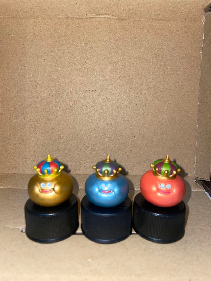 ドラゴンクエスト　レモンキング　キングスライム　ベスキング　ミニフィギュア