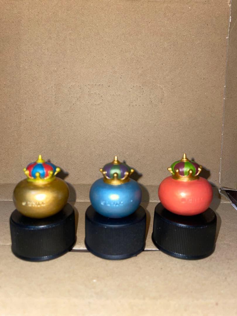 ドラゴンクエスト　レモンキング　キングスライム　ベスキング　ミニフィギュア