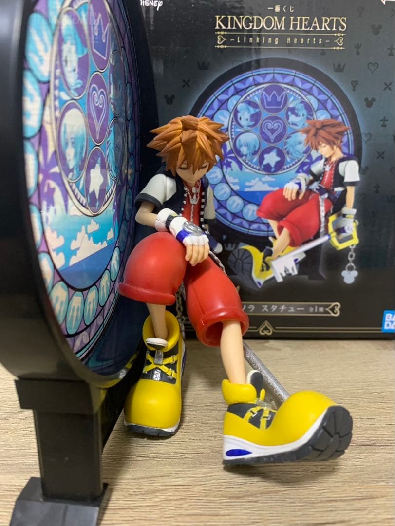 バンダイ キングダム ハーツ ソラ　スタチュー　A賞　フィギュア