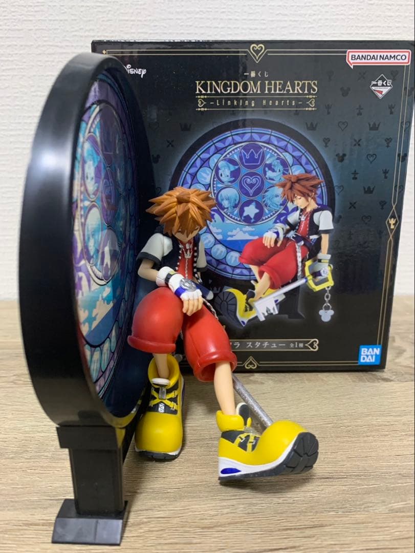 バンダイ キングダム ハーツ ソラ　スタチュー　A賞　フィギュア