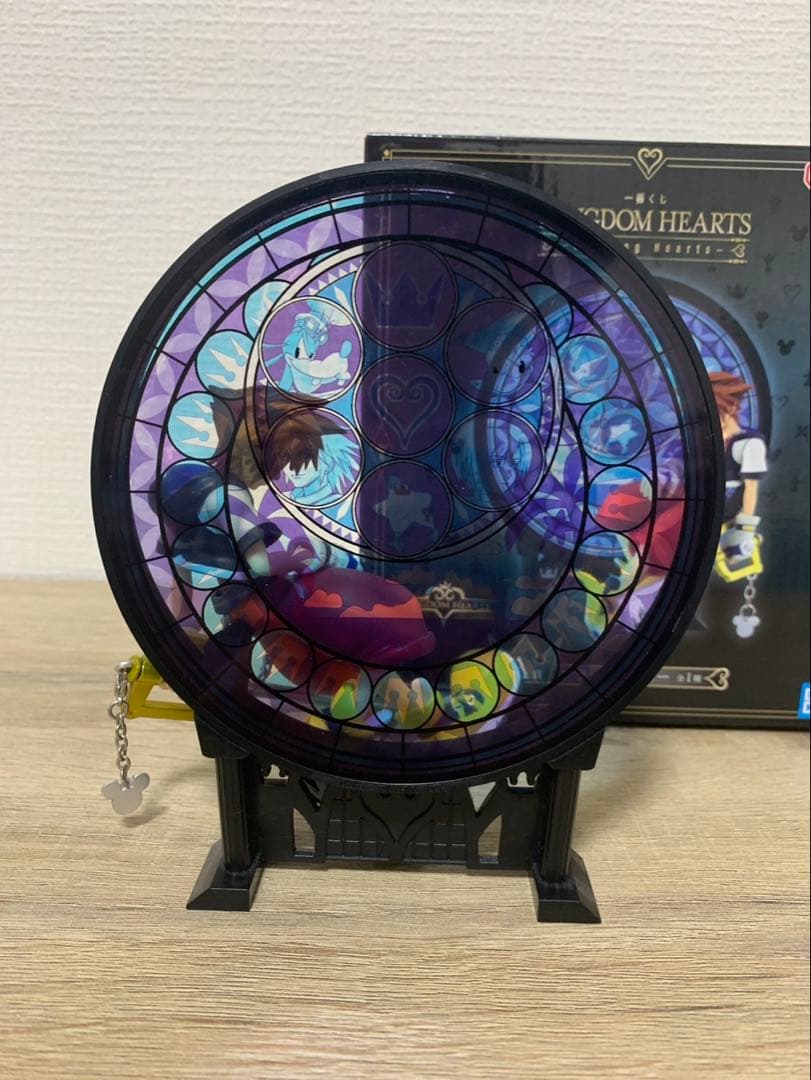 バンダイ キングダム ハーツ ソラ　スタチュー　A賞　フィギュア