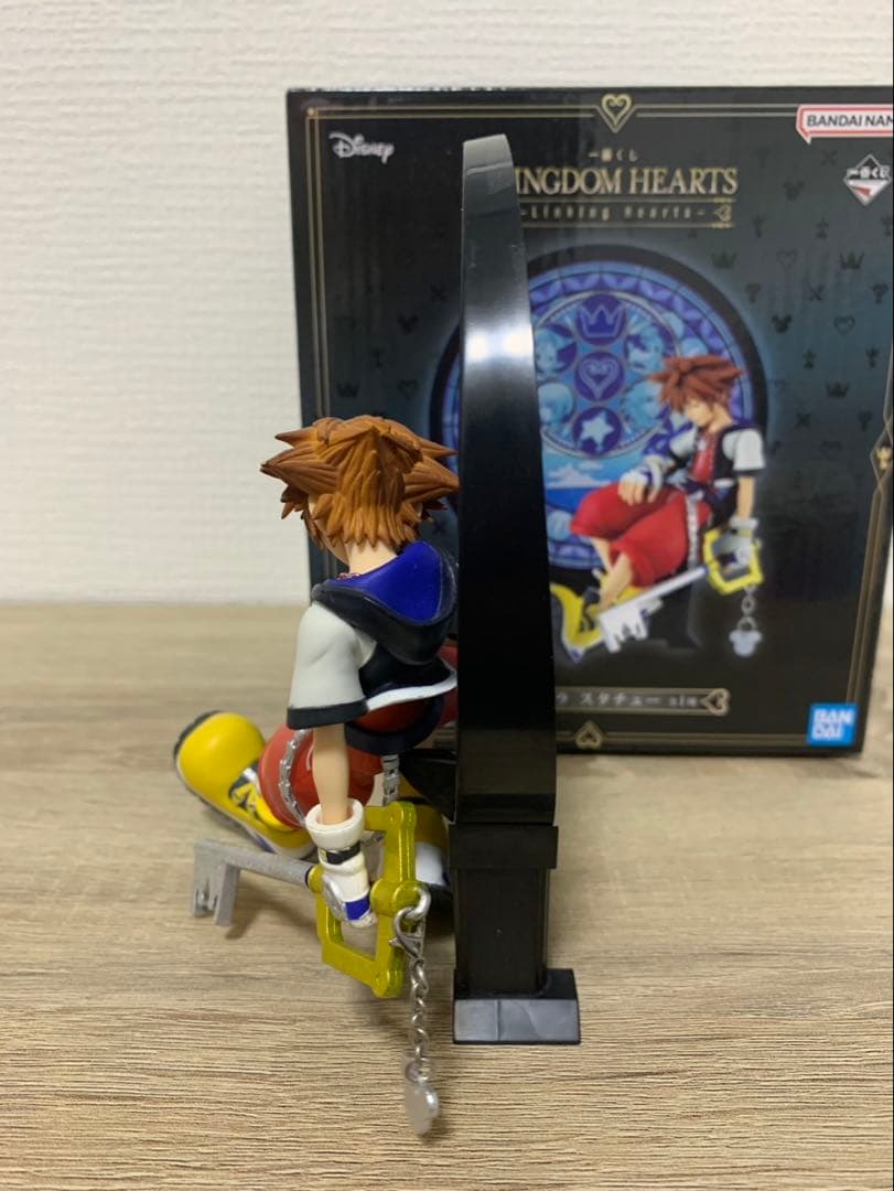 バンダイ キングダム ハーツ ソラ　スタチュー　A賞　フィギュア