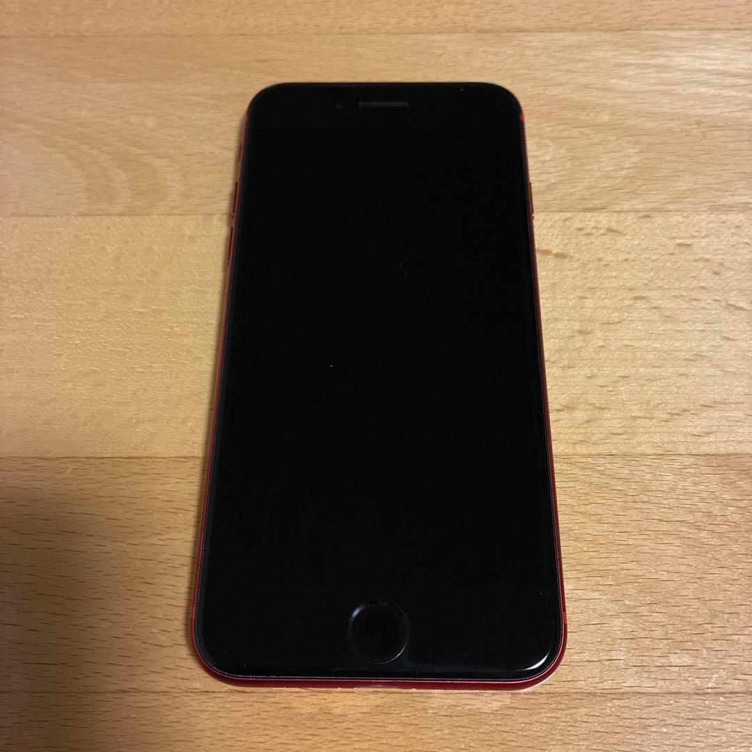 【美品】iPhone SE第二世代 SE2 64GB SIMフリー 赤 レッド