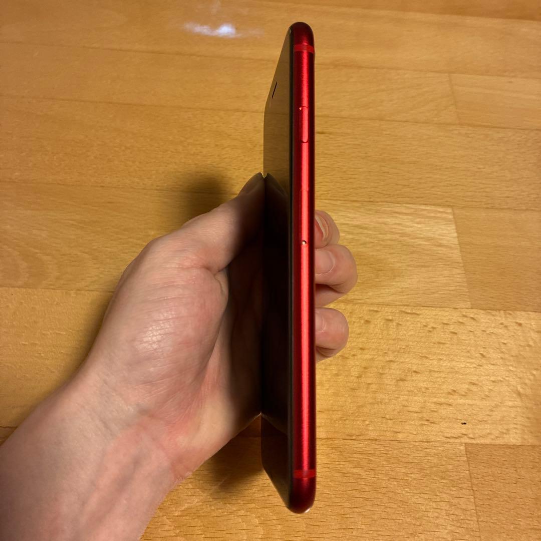 【美品】iPhone SE第二世代 SE2 64GB SIMフリー 赤 レッド