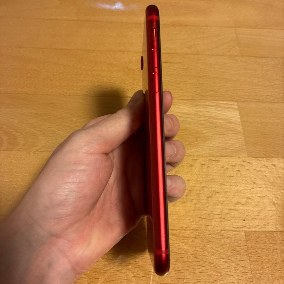 【美品】iPhone SE第二世代 SE2 64GB SIMフリー 赤 レッド