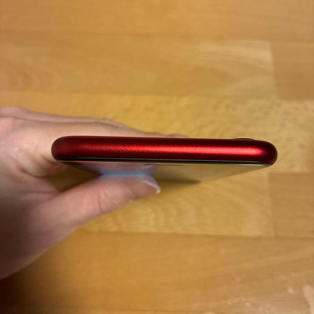 【美品】iPhone SE第二世代 SE2 64GB SIMフリー 赤 レッド