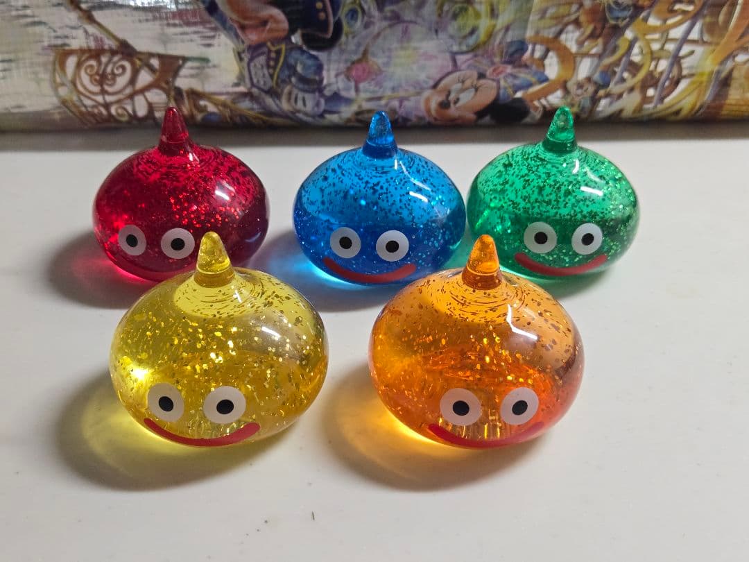 ビッグクリアフィギュア スライムセット