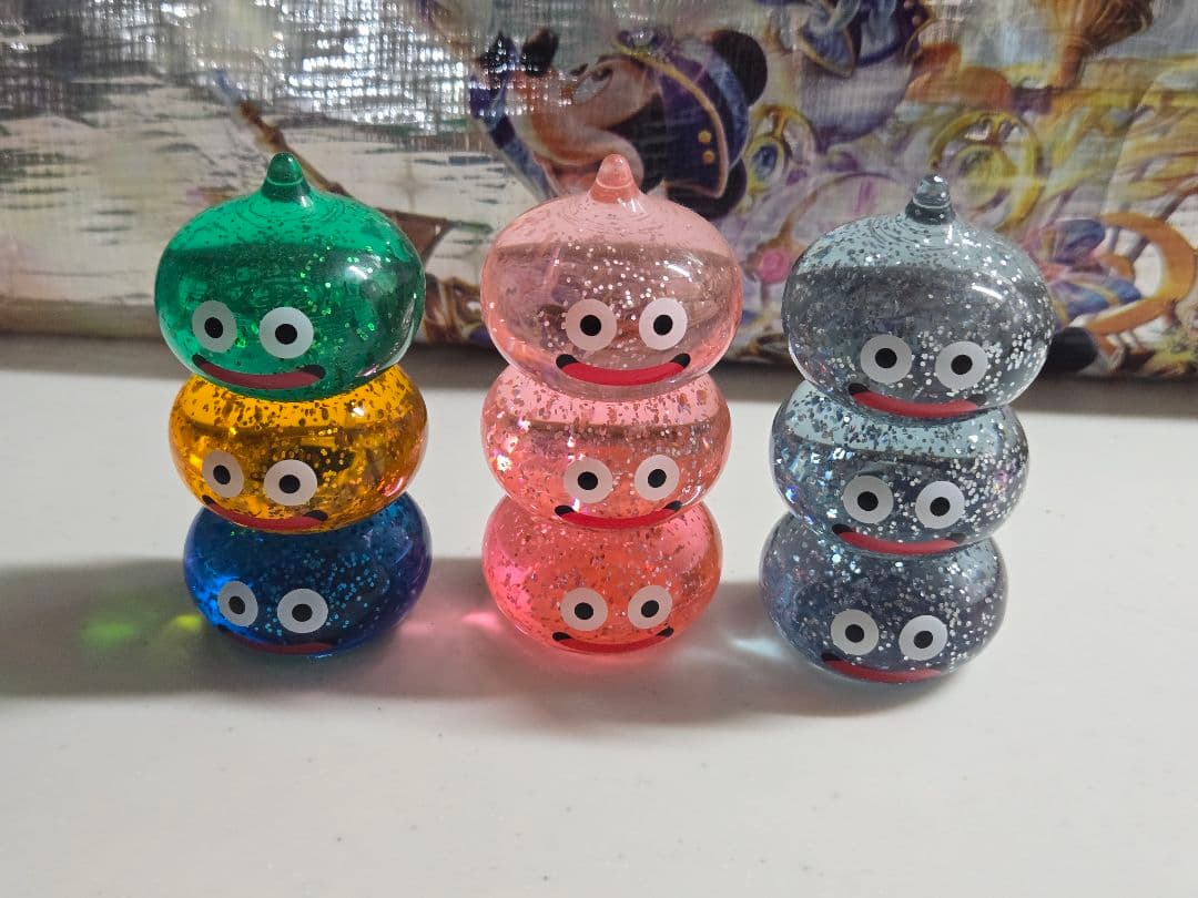 ビッグクリアフィギュア スライムセット