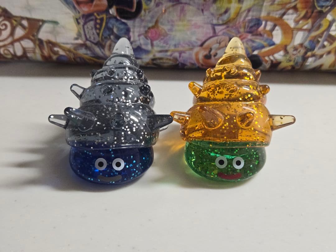 ビッグクリアフィギュア スライムセット