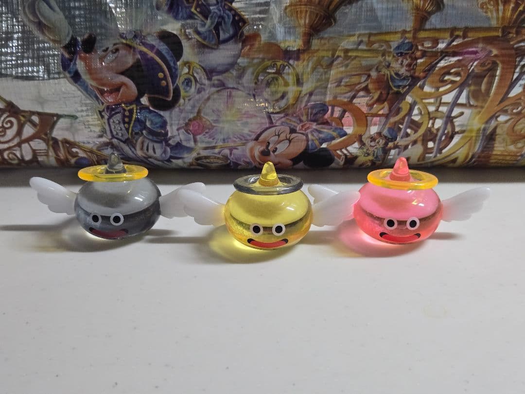 ビッグクリアフィギュア スライムセット