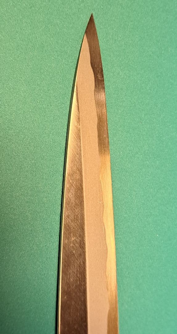 一秀作　手打　包丁　20センチ