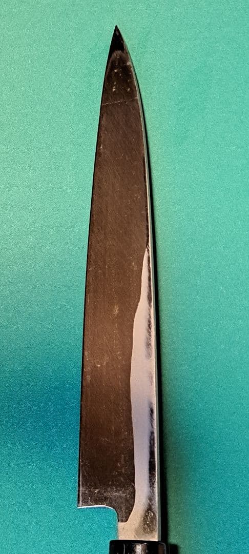 一秀作　手打　包丁　20センチ