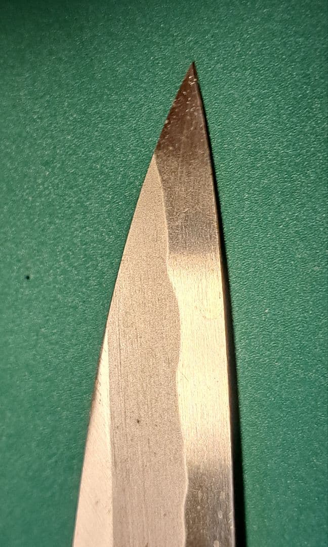 一秀作　手打　包丁　20センチ