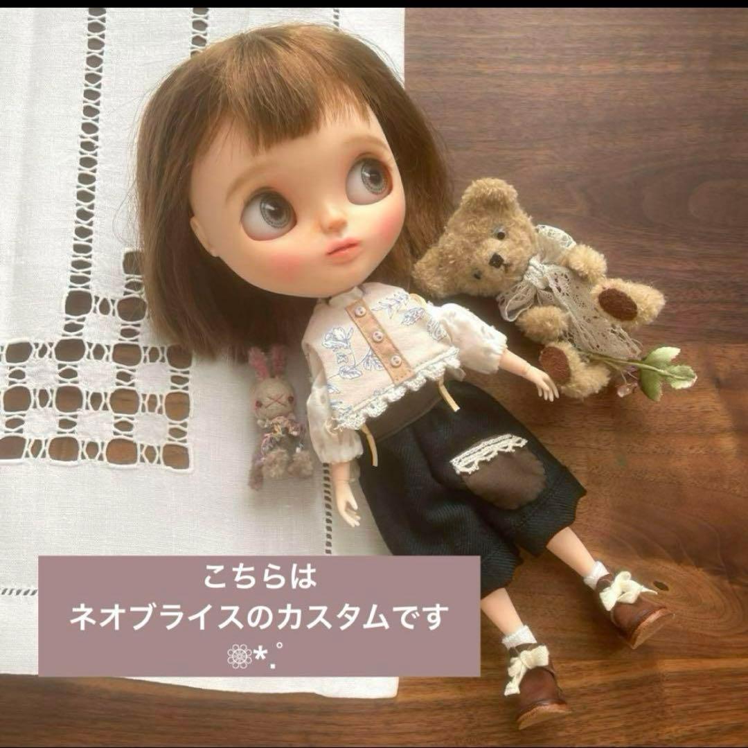 お取置き✧︎ ポップマートブライス ワンピース アウトフィット 服 ネオブライス