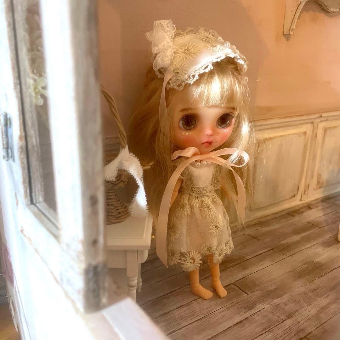 お取置き✧︎ ポップマートブライス ワンピース アウトフィット 服 ネオブライス