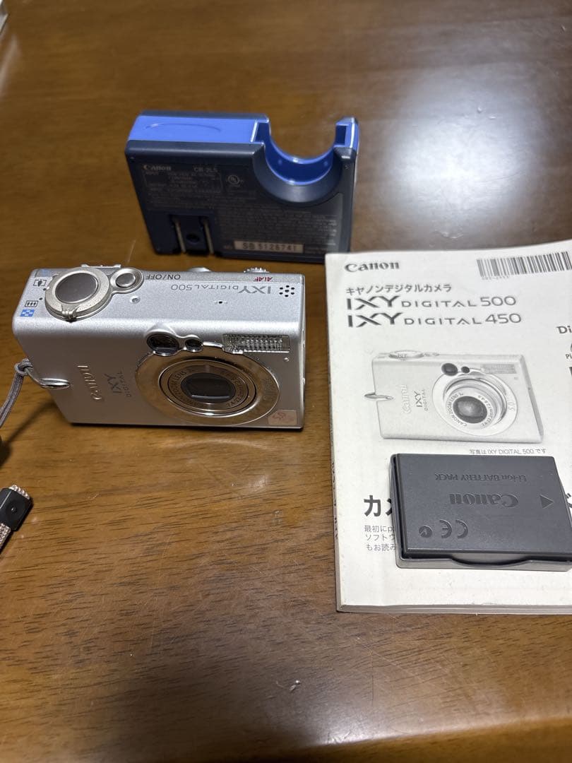【ジャンク品】Canon IXY DIGITAL500コンパクトデジタルカメラ