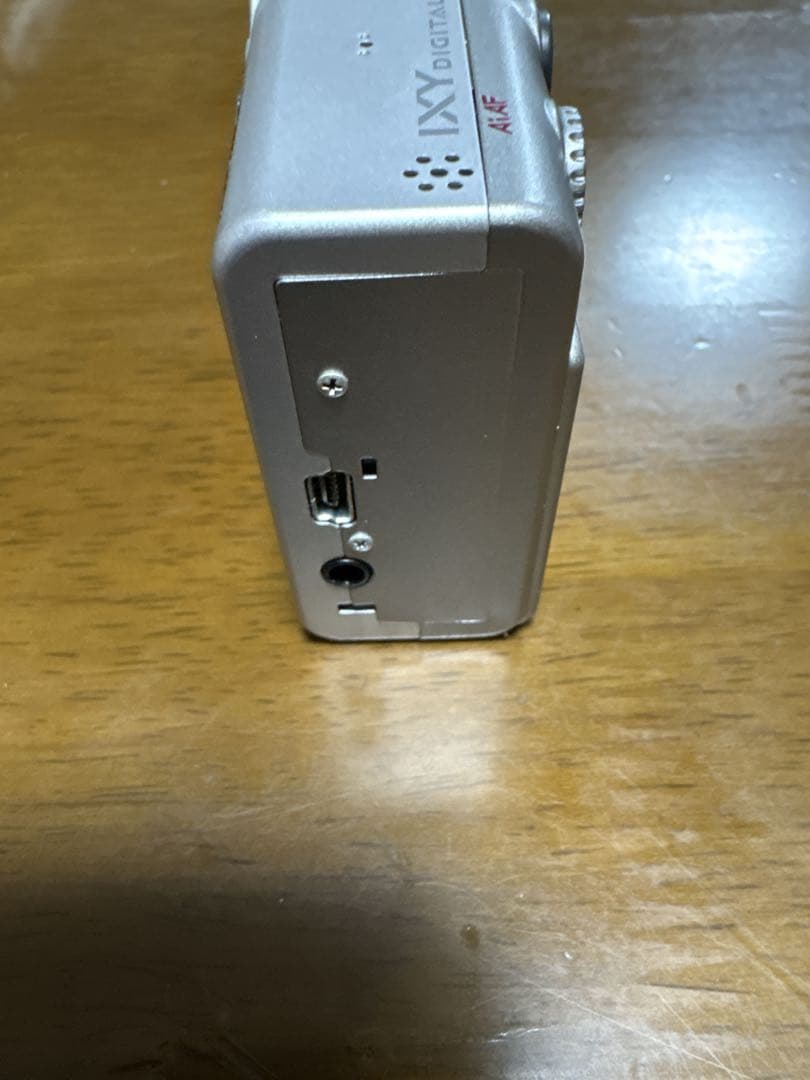 【ジャンク品】Canon IXY DIGITAL500コンパクトデジタルカメラ