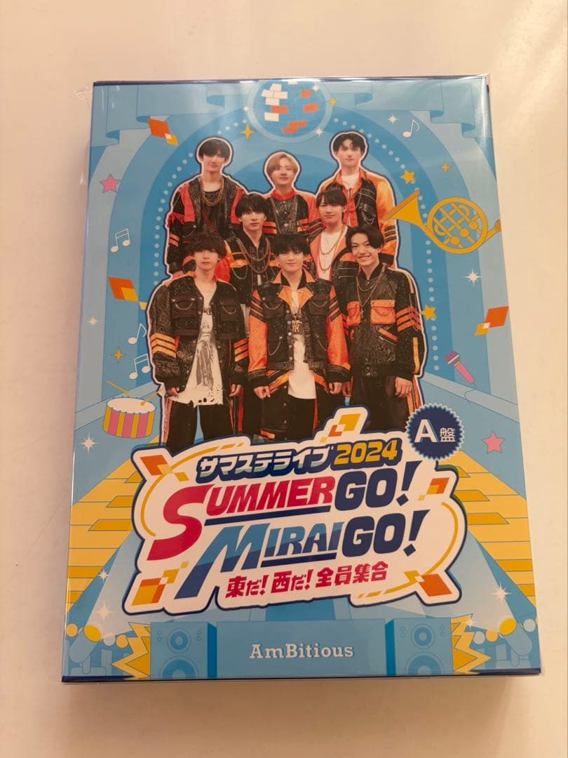 あけおめコン2023&サマステ2024 A盤　DVD