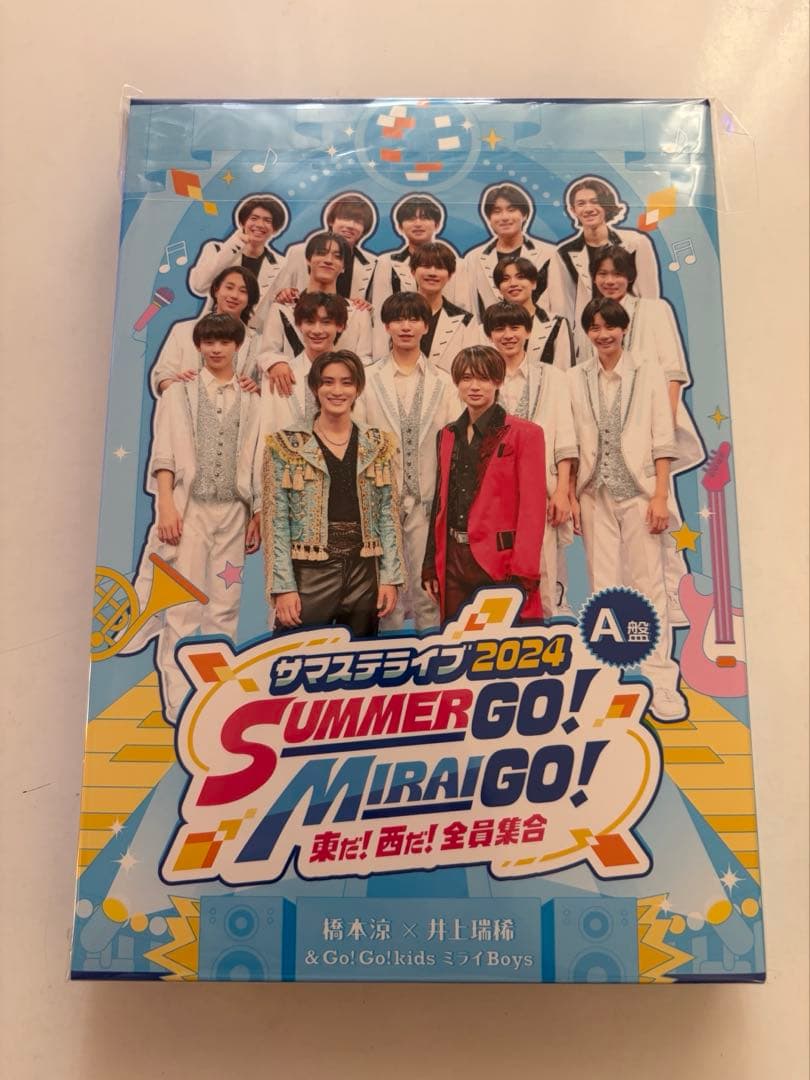 あけおめコン2023&サマステ2024 A盤　DVD