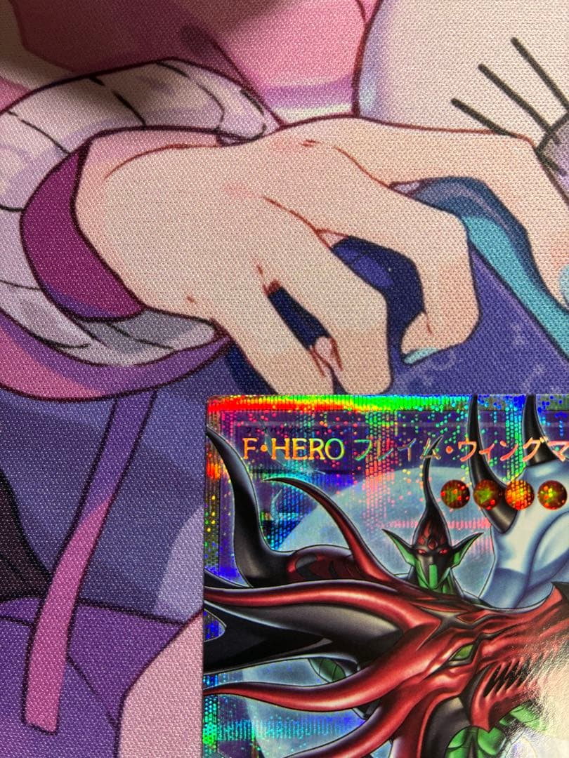 F・HERO フレイム・ウィングマン プリズマ