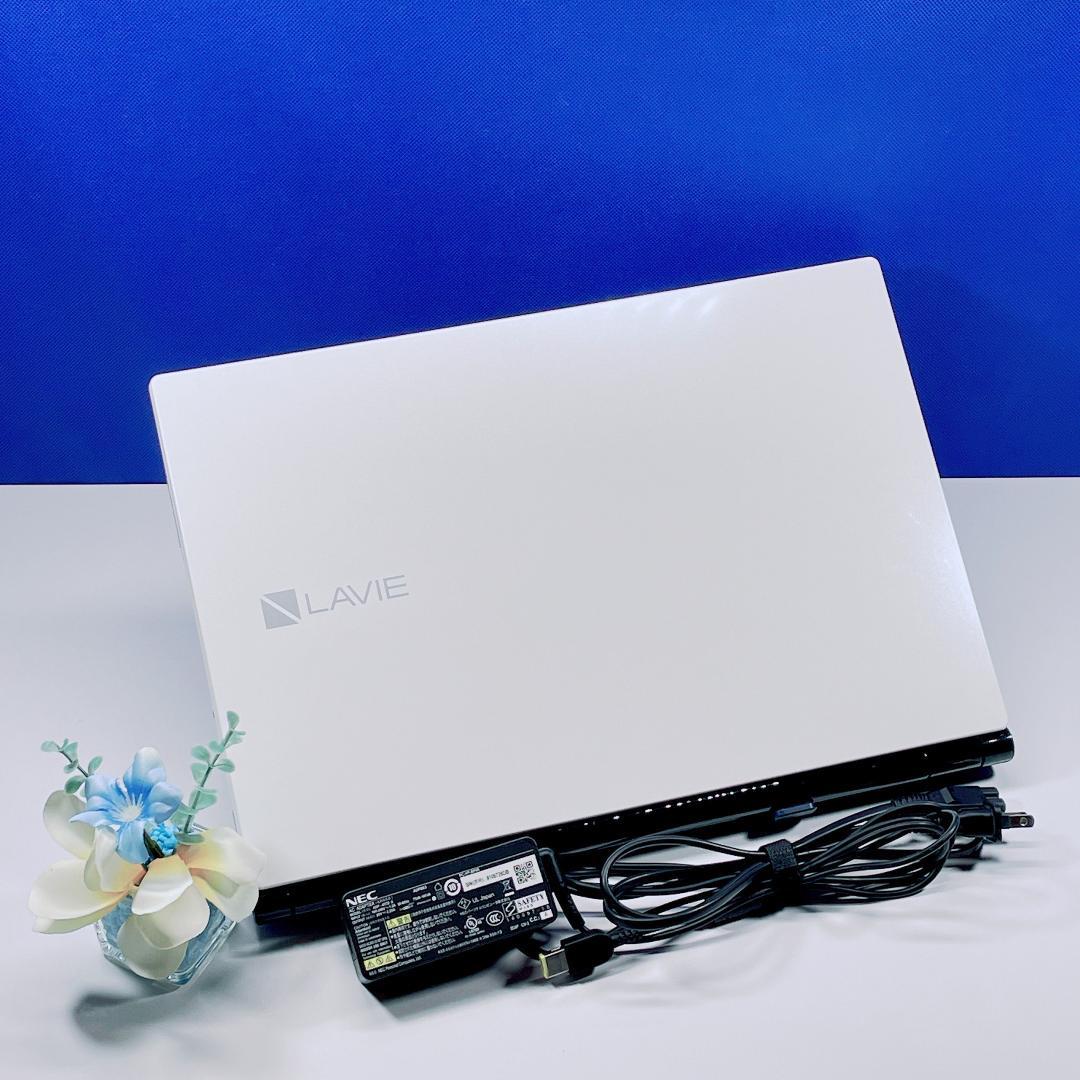 初期設定済！動画視聴に✨Win11＆快適SSD✨NECカメラ付ノートパソコン薄型