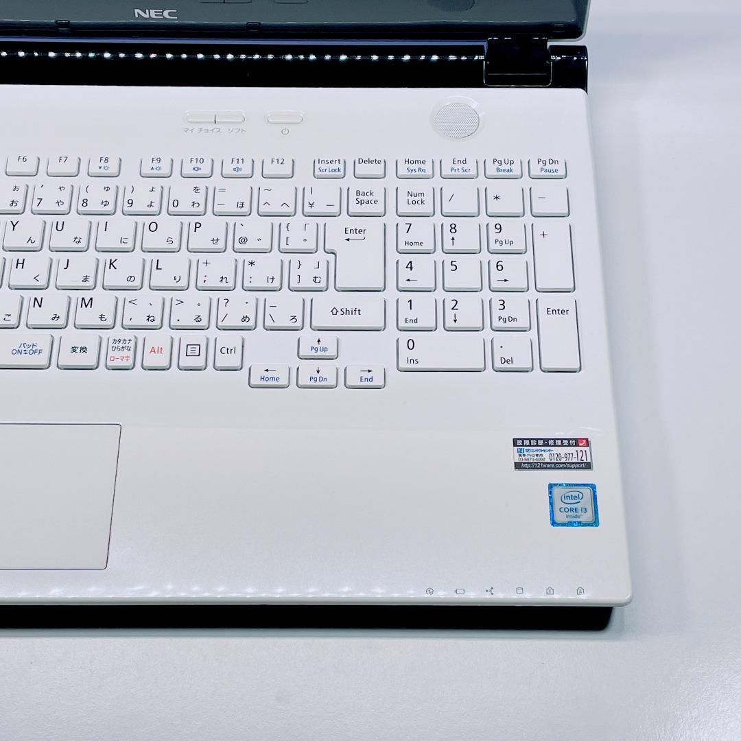 初期設定済！動画視聴に✨Win11＆快適SSD✨NECカメラ付ノートパソコン薄型