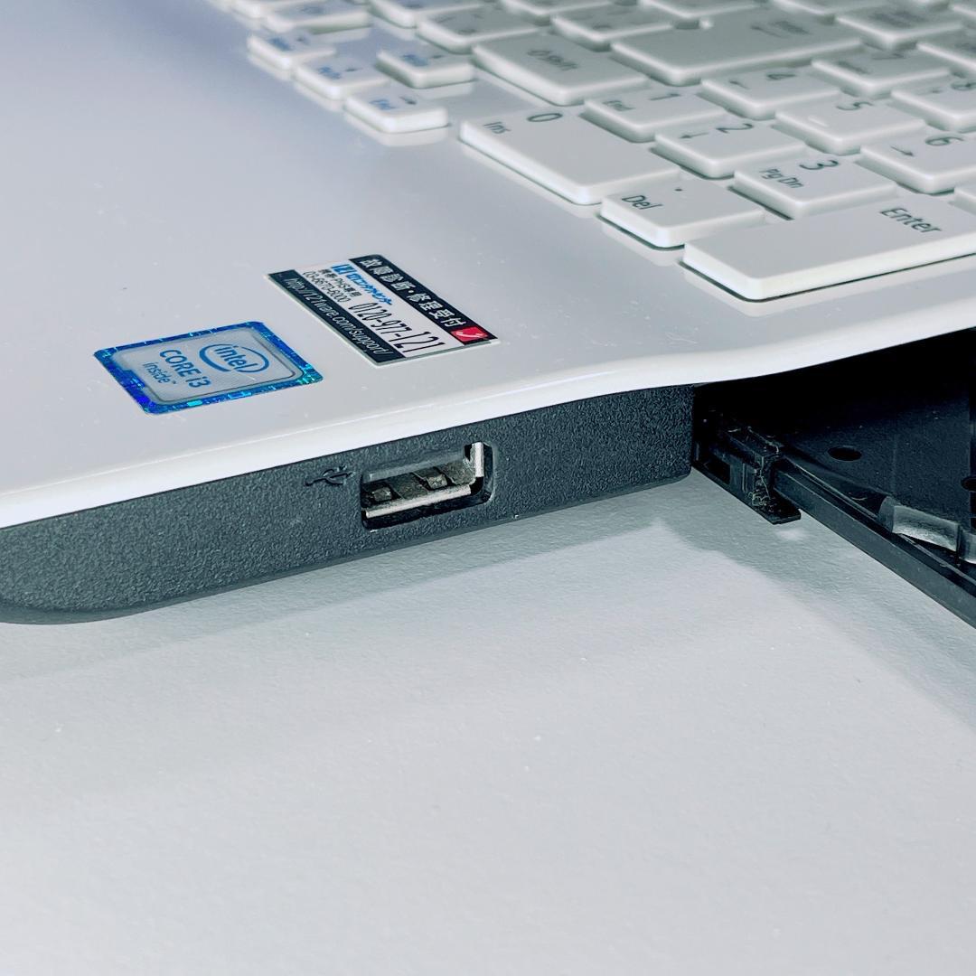 初期設定済！動画視聴に✨Win11＆快適SSD✨NECカメラ付ノートパソコン薄型